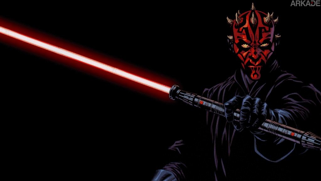 Star Wars: caem na internet vídeo e imagens conceituais de um jogo cancelado do Darth Maul