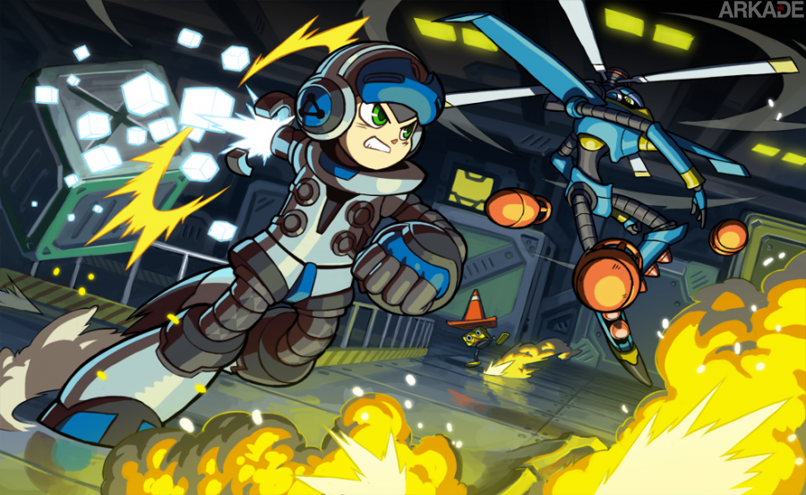 Adivinha qual Mighty No. 9 foi adiado de novo? A equipe explicou os motivos.