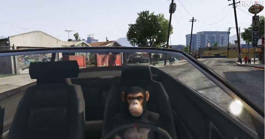 Seu GTA V vai ficar "animal" com esse mod que coloca bichos como protagonistas!