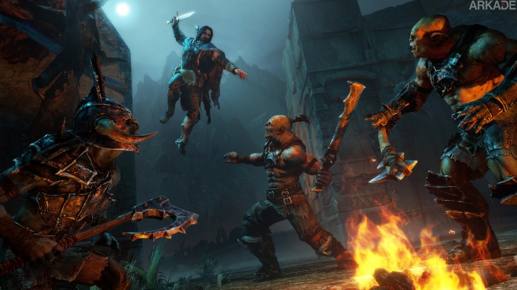 Middle-Earth Shadow of Mordor: runas, armas e decapitações em novo trailer de gameplay