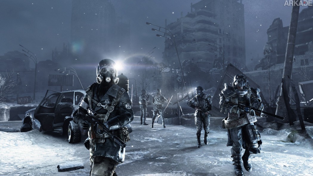 Metro Redux trará versões turbinadas dos dois jogos da série Metro para a nova geração