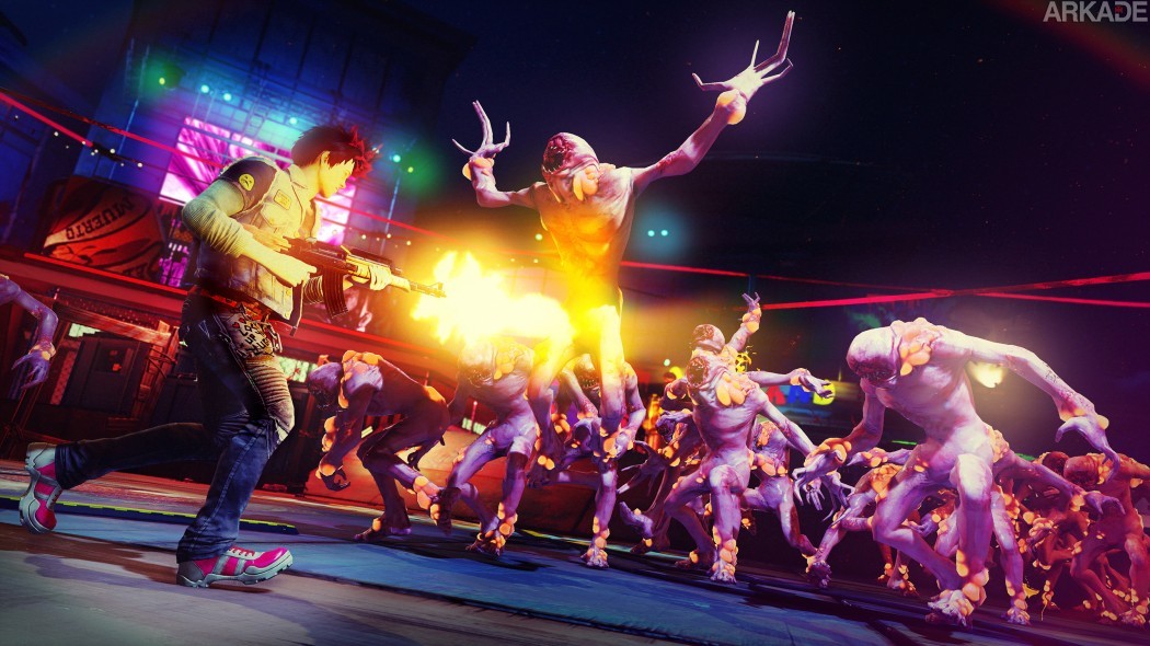 Sunset Overdrive: parkour, tirolesa e muita matança de monstros em belo trailer de gameplay