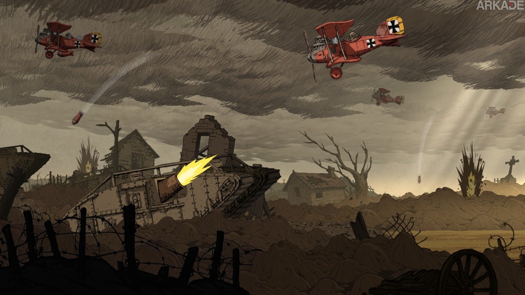 Valiant Hearts: belo game de estratégia e guerra da Ubisoft chega em junho, confira o trailer