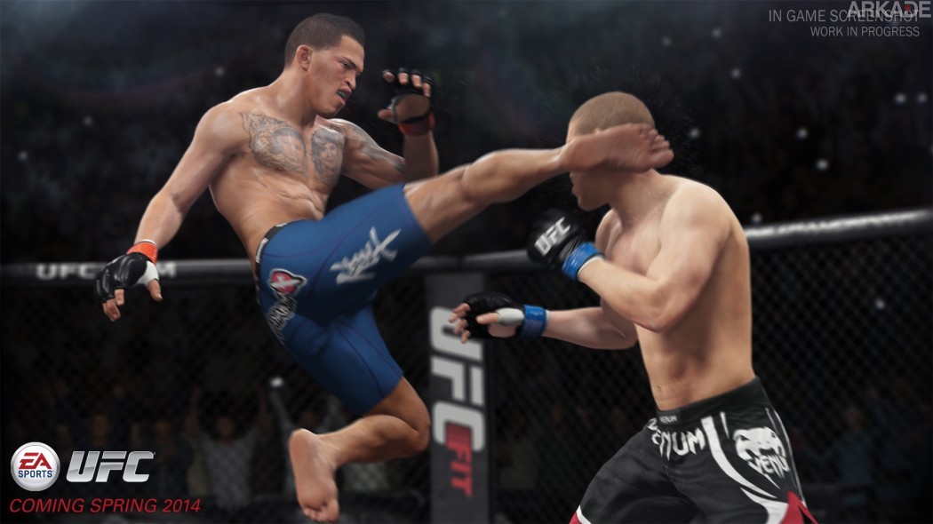 EA Sports UFC, Battle Princess of Arcadias e Divinity: Original Sin são os destaques da semana