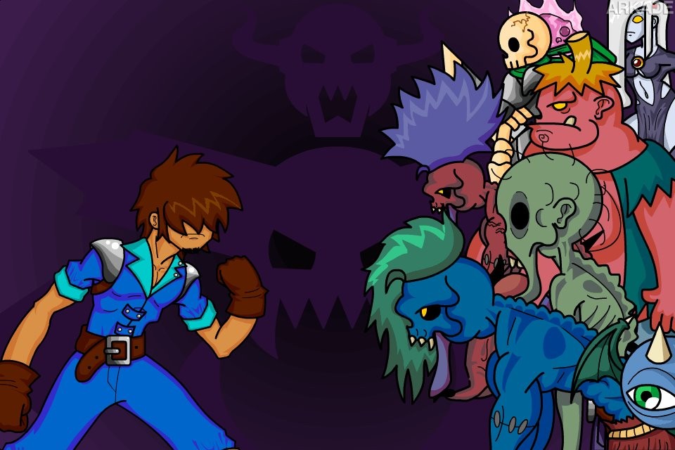 Análise Arkade: Os altos e baixos de Guy vs. The Wicked and Nefarious Land