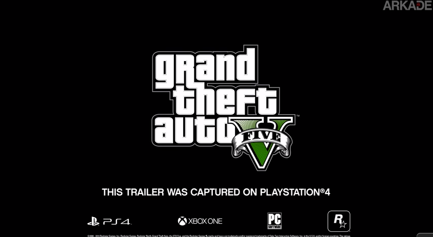 E3 2014: você não reparou mas #VaiTerGTAV para PC!