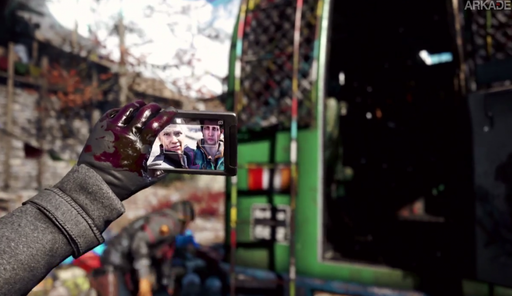 E3 2014: Conheça melhor o emblemático vilão e o gameplay de Far Cry 4. Até selfie ele tira!