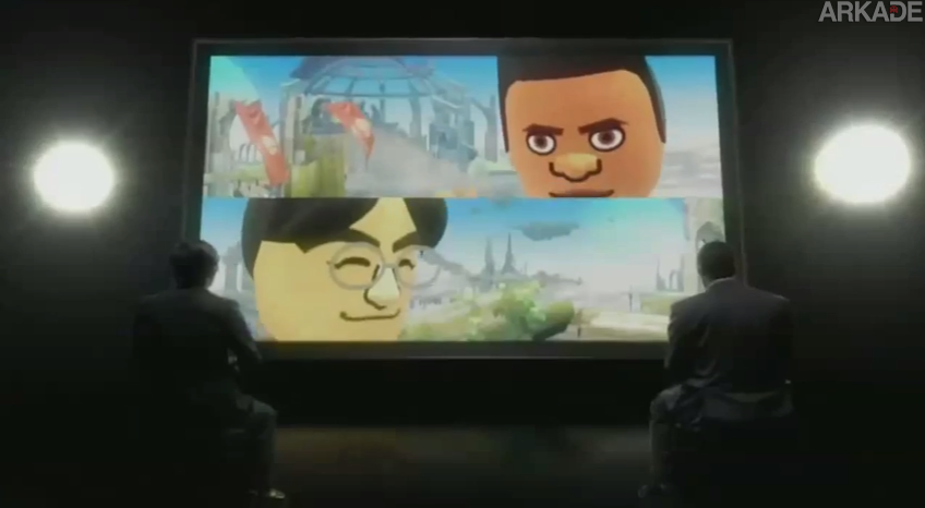 E3 2014: A Nintendo usa suas armas caseiras para o WiiU e 3DS. Zelda novo vem aí!