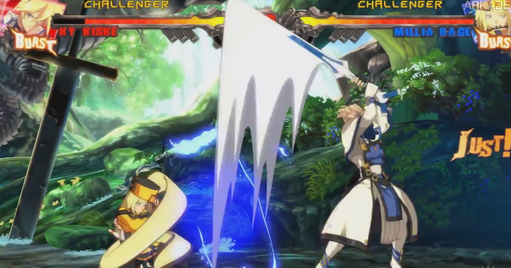 E3 2014: Confira o novo trailer e o gameplay de Guilty Gear Xrd - SIGN
