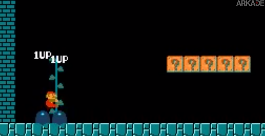 Encontraram o glitch da vida infinita em Super Mario Bros. 29 anos depois de seu lançamento