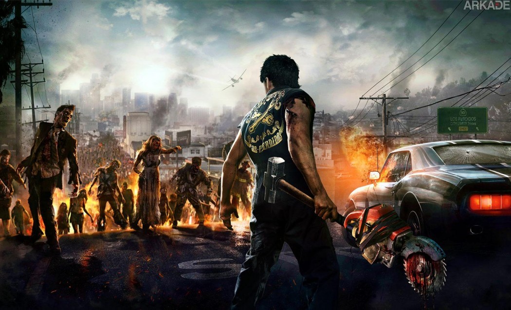 Dead Rising vai virar filme, e os criadores da série Mortal Kombat: Legacy estão na produção