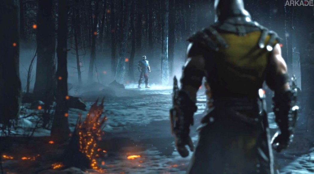 Combo Infinito - Trailer da animação Mortal Kombat