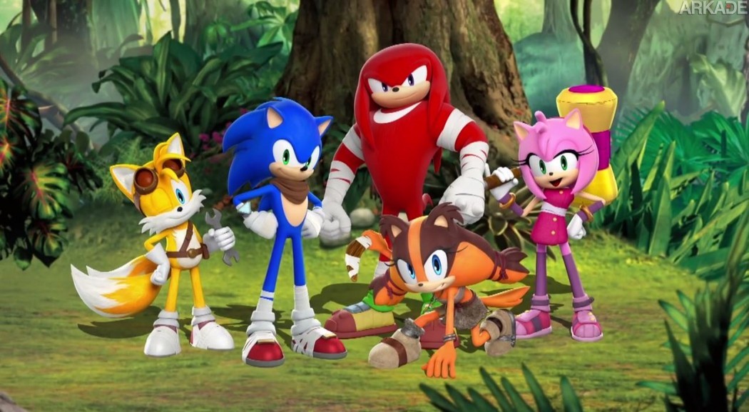 Confira o gameplay de Sonic Boom, que mistura corridas alucinantes, pancadaria e puzzles (Wii U/3DS)