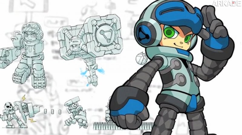 É hora de vermos um pouco mais do gameplay de Mighty nº 9
