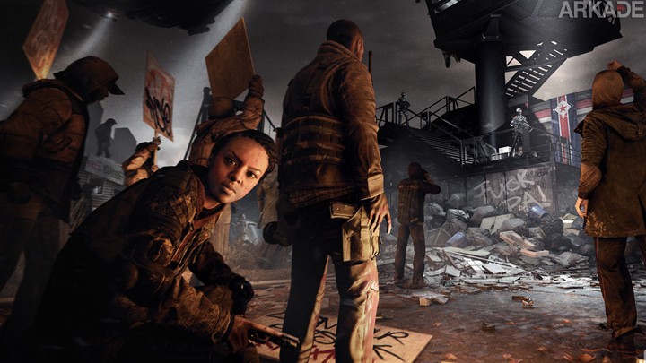 E3 2014: Veja 10 minutos de gameplay do novo Homefront: The Revolution