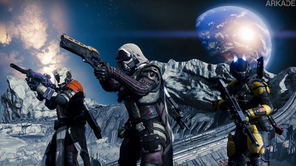 E3 2014: Bungie mostra mais 7 minutos de gameplay de Destiny