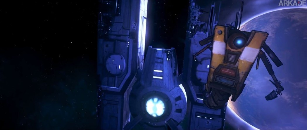 Embarque para a Lua com o novo trailer de Borderlands: The Pre-Sequel