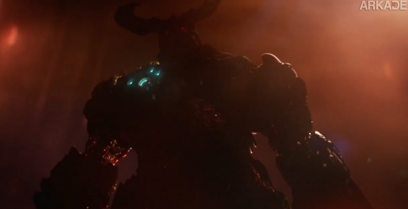 Apresentado na QuakeCon, novo Doom será um reboot da franquia