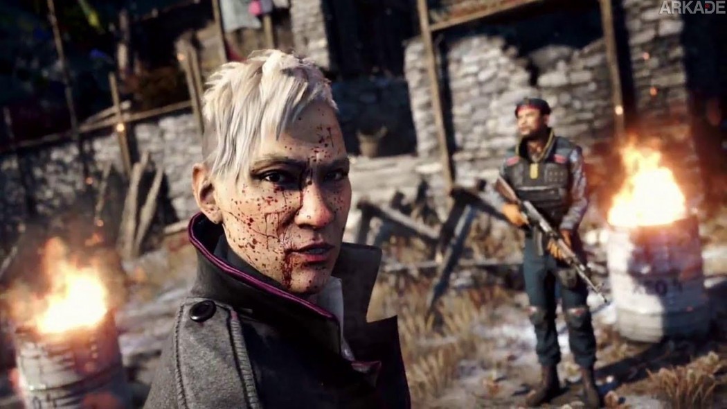 A Ubisoft tem novos problemas com mulheres em seus jogos – agora é a vez de Far Cry 4