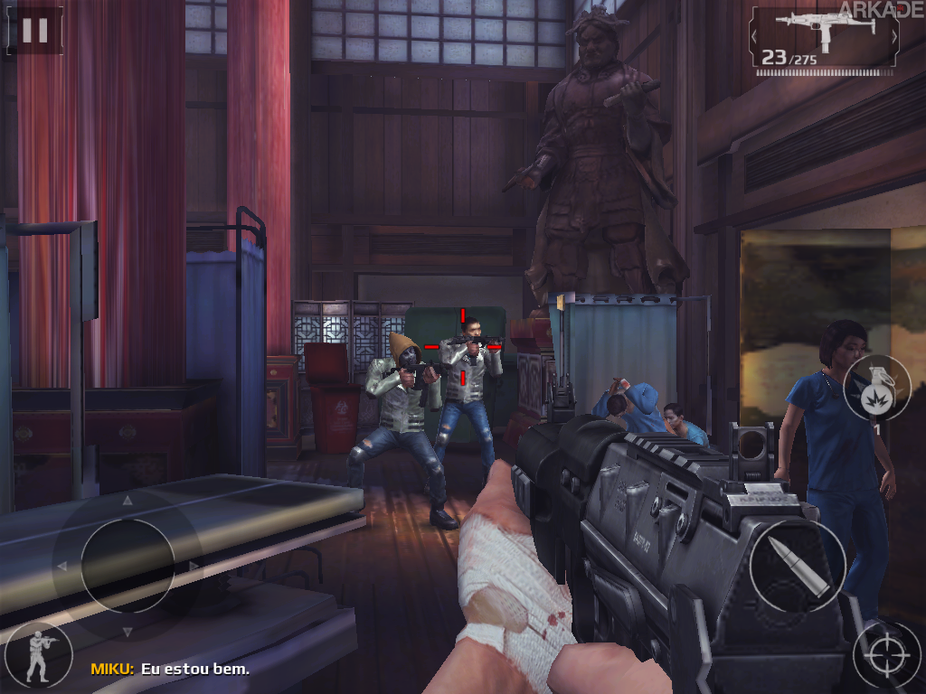 Análise Arkade: Hora do tiroteio móvel em Modern Combat 5: Blackout
