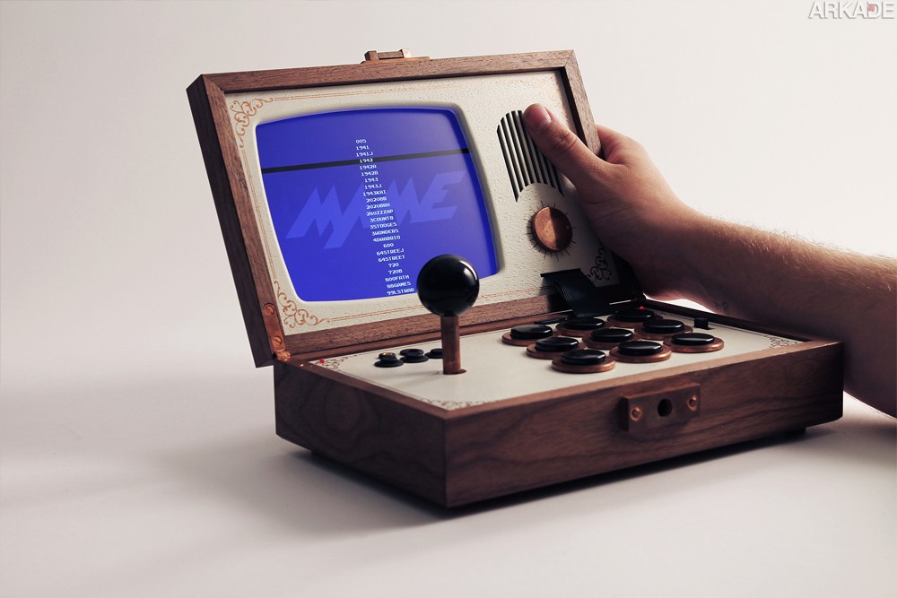 Conheça o R-Kaid-R, a maleta de arcade dos seus sonhos
