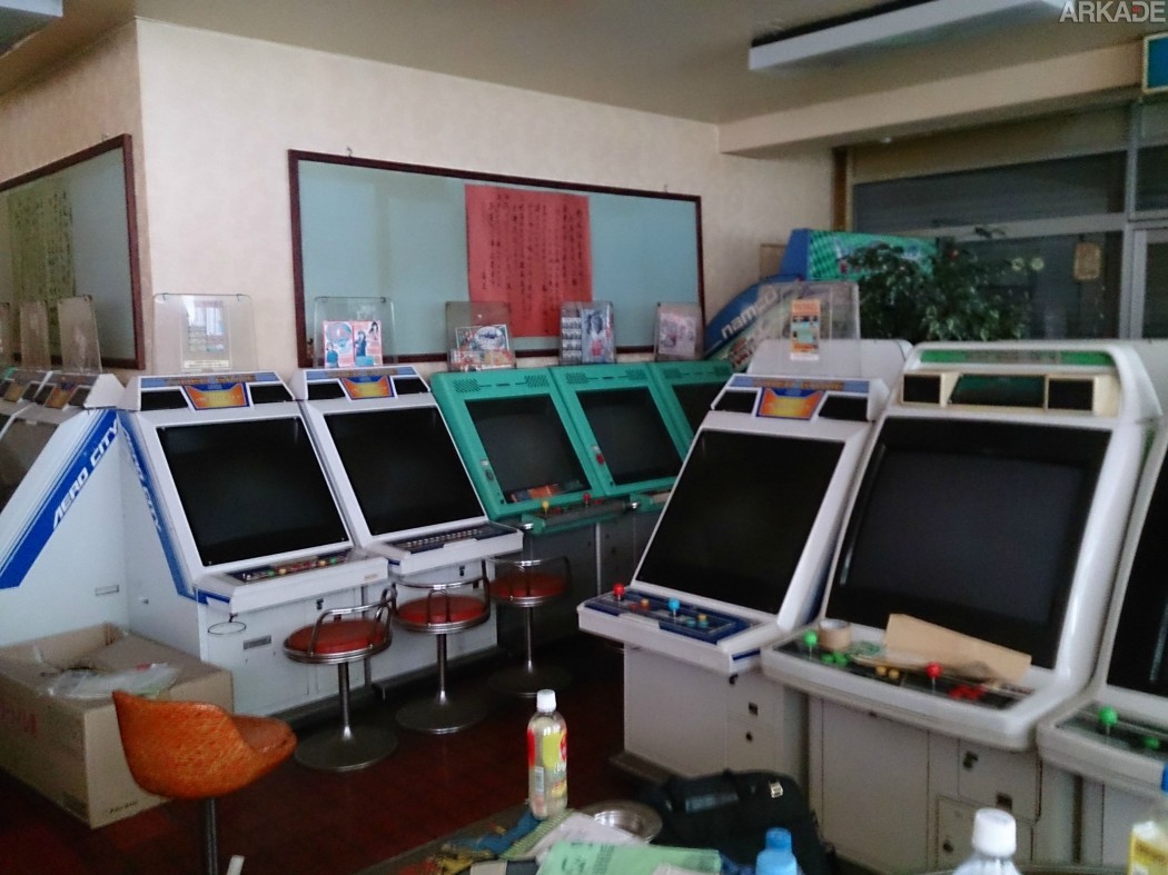 Sorte ou azar? Senhora chinesa compra prédio e leva "de brinde" dezenas de arcades antigos