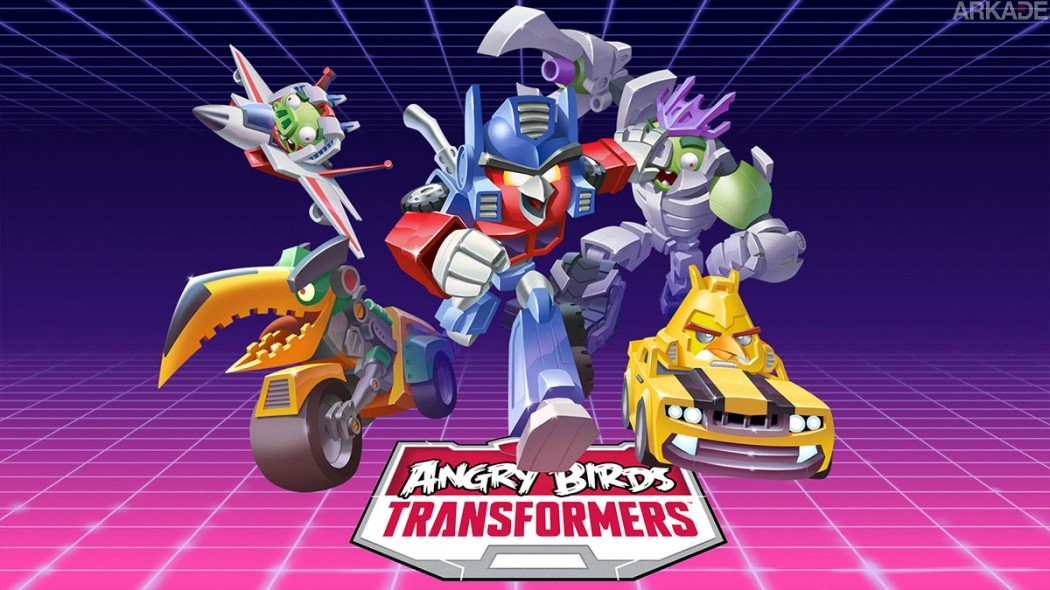 Tiroteios, perseguições e realidade aumentada no primeiro trailer de Angry Birds Transformers