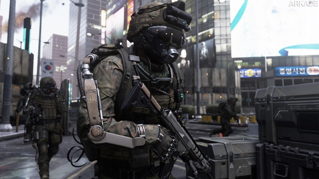 Call of Duty: Advanced Warfare ganha vídeo empolgante com atores reais