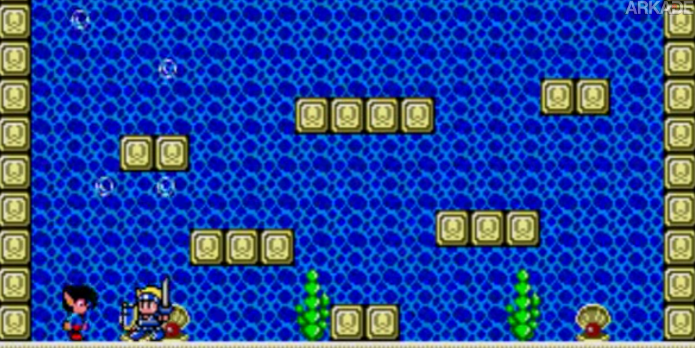 Os personagens 8-bit da SEGA também querem brincar de luta em Master System Brawl