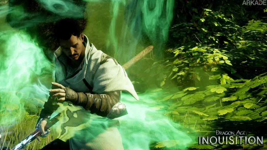 Conheça Dorian, o primeiro personagem gay de Dragon Age Inquisition