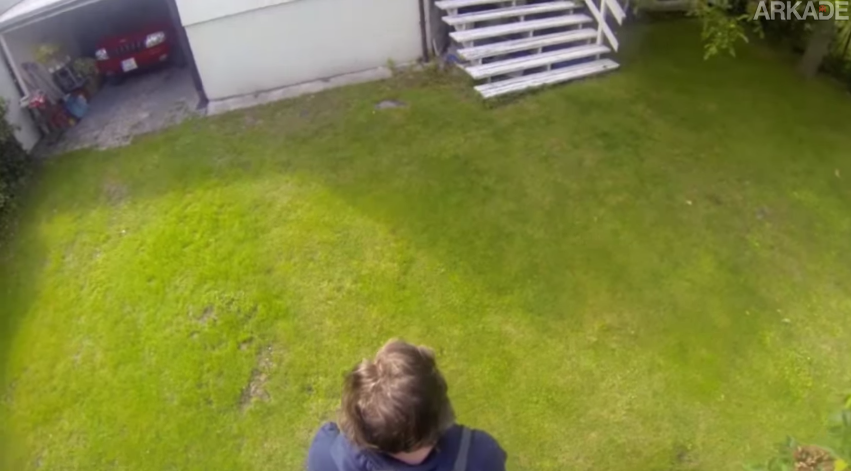 Transforme sua vida em um jogo de terceira pessoa com o Clever Oculus Project
