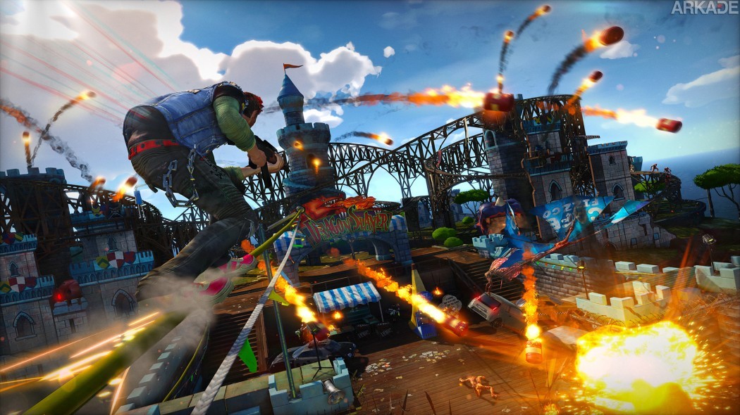 Sunset Overdrive: confira o vídeo de abertura do game e 8 minutos de gameplay