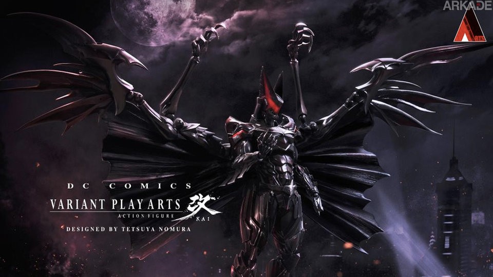 Que tal o Batman de Tetsuya "Final Fantasy" Nomura?