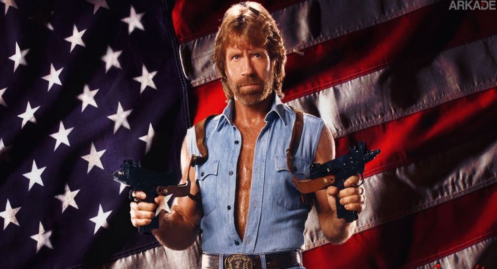 Chuck Norris registra seu próprio game, "The World According to Chuck Norris"