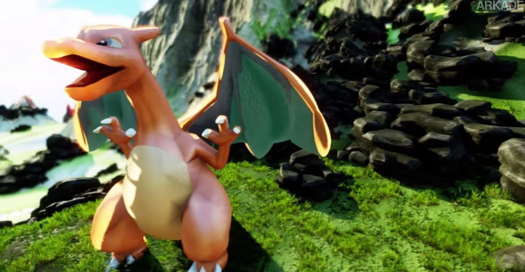 Pokemon World: você vai endoidar com esse jogo que um fã está produzindo com a CryEngine