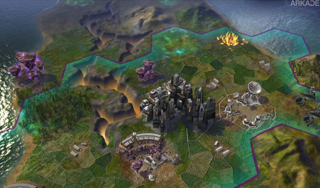 Sid Meier's Civilization: Beyond Earth ganha novo vídeo de gameplay