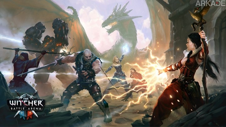 The Witcher vai ganhar mais um jogo: um MOBA free-to-play para tablets e smartphones
