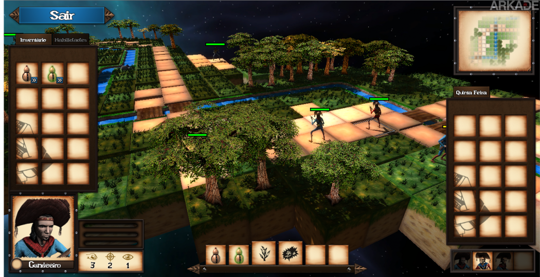 Análise Arkade: Aventure-se no sertão virtual de Cangaço