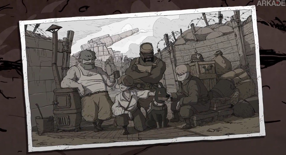 Análise Arkade: a beleza e a melancolia de Valiant Hearts (PC, PS3, PS4, X360, XOne)