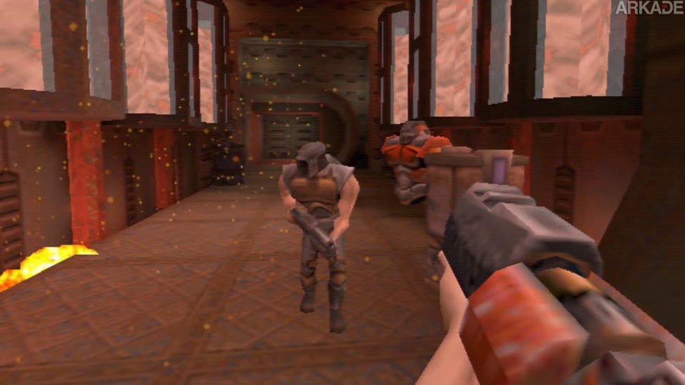 Olha quem recebeu suporte ao Oculus Rift e ficou demais: Quake 2!