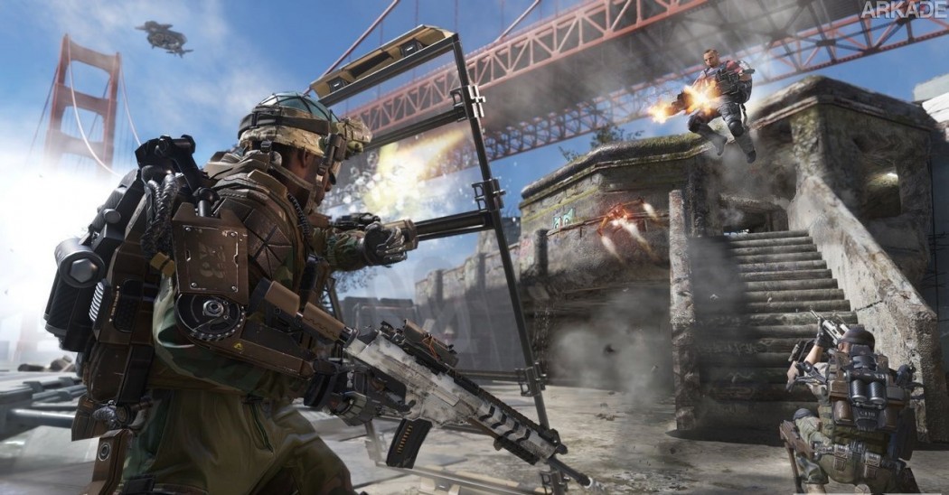 Call of Duty: conheça o novo sistema de loot e recompensas do multiplayer de Advanced Warfare