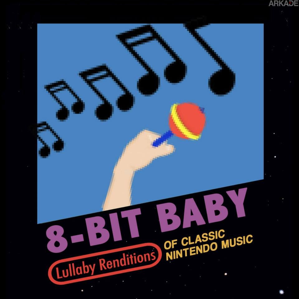Arkade Entrevista: Mark Polydoris, co-criador das canções de ninar nos jogos do grupo 8-Bit Baby