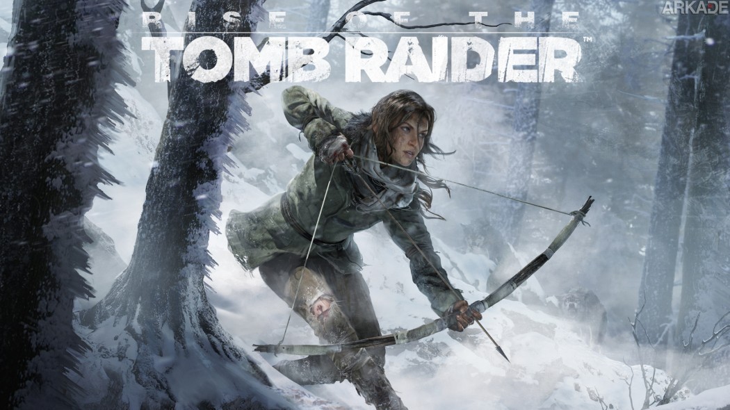 Bomba: Rise of the Tomb Raider será exclusivo do Xbox One!