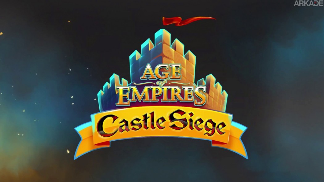Age of Empires Castle Siege: novo jogo será otimizado para tablets, smartphones e telas touchscreen