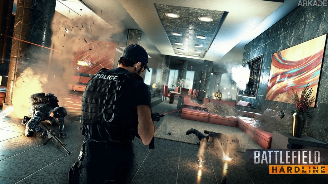 Battlefield Hardline: 12 minutos de muita ação em novo vídeo de gameplay da campanha