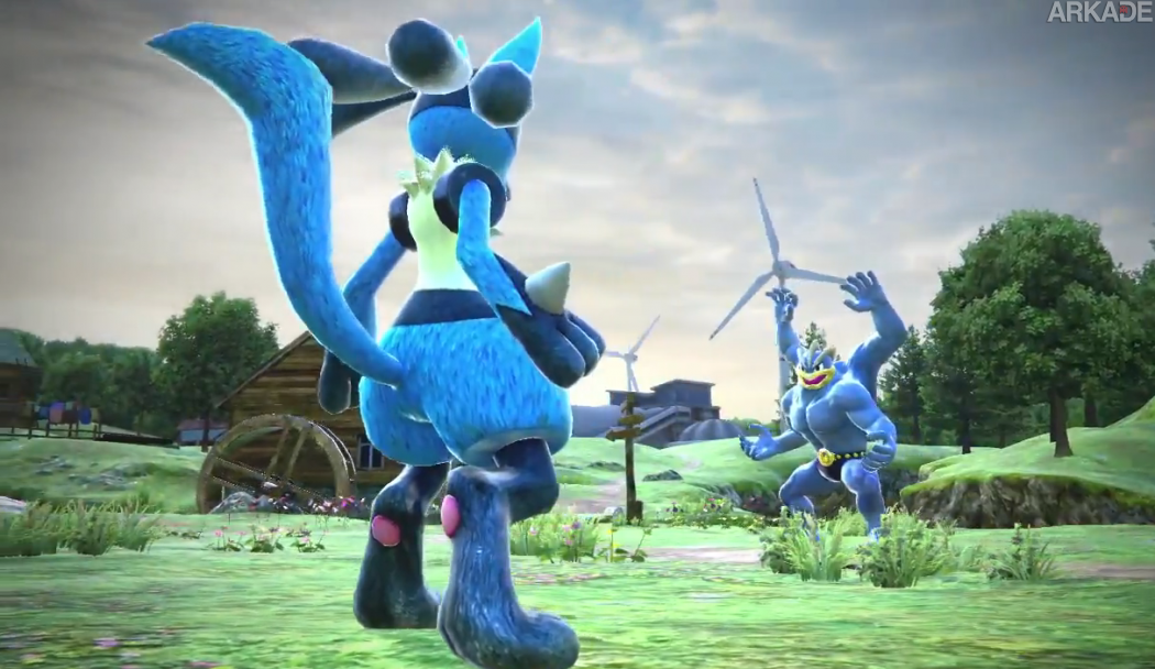 Conheça Pokkén Tournament, jogo de luta de Pokémons feito em parceria com a Namco Bandai