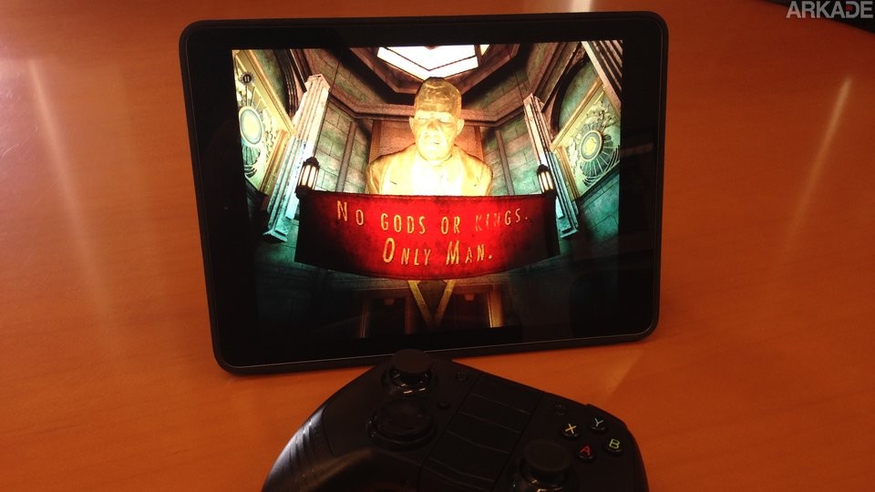 Olha quem está chegando ao iPhone e iPad: o Bioshock original.