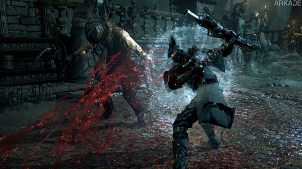 Bloodborne: vídeo mostra como será o gameplay do jogo