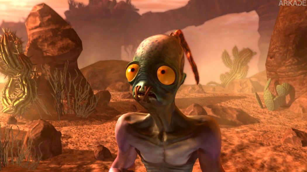 Oddworld new n tasty прохождение