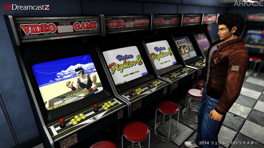 Shenmue HD? Fã recria um pouquinho do clássico do Dreamcast em alta definição